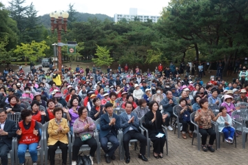 제3회 와룡노래자랑 실시